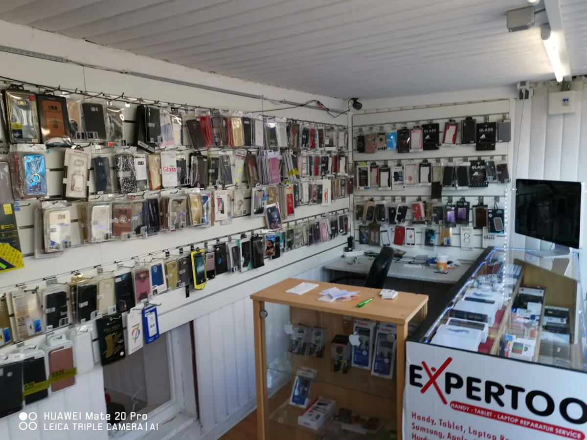 Blick in den Expertoo-Laden